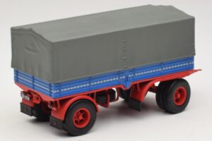 Kuorma-auton Perävaunu Sininen Punainen Minichamps 1:43 439159092 Metalli — kuva 2 / 6