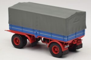 Kuorma-auton Perävaunu Sininen Punainen Minichamps 1:43 439159092 Metalli — kuva 5 / 6