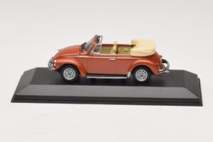 Volkswagen 1200 Avoauto Hebmuller Punainen Minichamps 1:43 430052032 Metalli