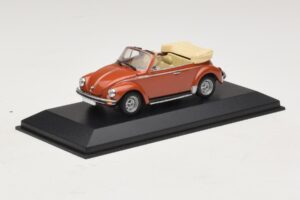 Volkswagen 1200 Avoauto Hebmuller Punainen Minichamps 1:43 430052032 Metalli — kuva 2 / 4