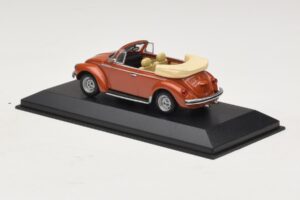 Volkswagen 1200 Avoauto Hebmuller Punainen Minichamps 1:43 430052032 Metalli — kuva 3 / 4