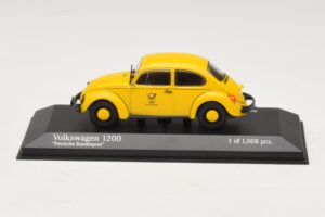 Volkswagen 1200 Deutsche Bundespost Minichamps 1:43 400057197 Metalli