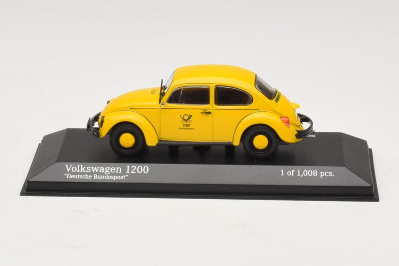Volkswagen 1200 Deutsche Bundespost Minichamps 1:43 400057197 Metalli