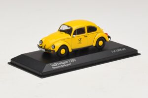 Volkswagen 1200 Deutsche Bundespost Minichamps 1:43 400057197 Metalli — kuva 2 / 4