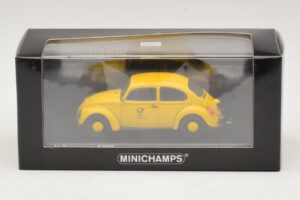 Volkswagen 1200 Deutsche Bundespost Minichamps 1:43 400057197 Metalli — kuva 4 / 4