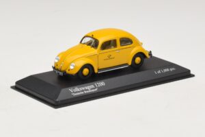 Volkswagen 1200 Export Deutsche Bundespost Minichamps 1:43 431051292 Metalli — kuva 2 / 4