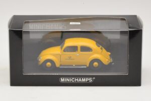 Volkswagen 1200 Export Deutsche Bundespost Minichamps 1:43 431051292 Metalli — kuva 4 / 4