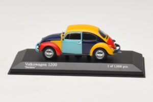 Volkswagen 1200 Harlekin Minichamps 1:43 400057102 Metalli
