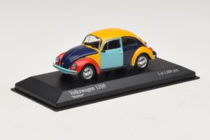 Volkswagen 1200 Harlekin Minichamps 1:43 400057102 Metalli — kuva 2 / 4