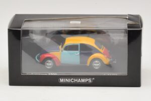 Volkswagen 1200 Harlekin Minichamps 1:43 400057102 Metalli — kuva 4 / 4