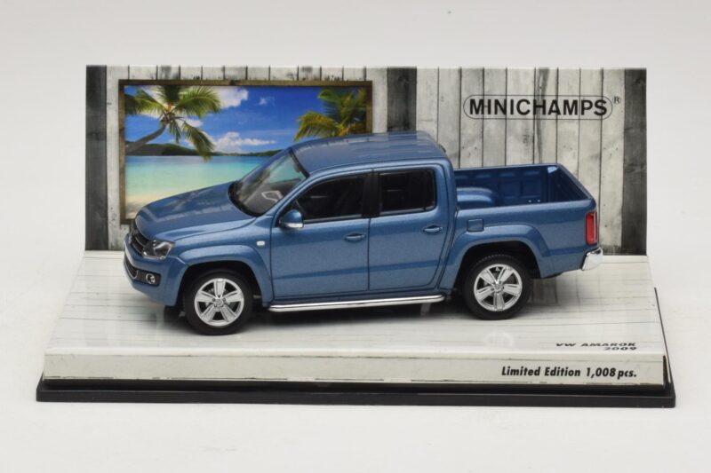 Volkswagen Amarok Sininen Metallic Minichamps 1:43 Volkswagen Amarok Sininen Metallic Minichamps 1:43 436058362 Metalli