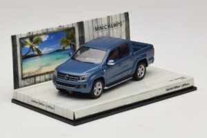 Volkswagen Amarok Sininen Metallic Minichamps 1:43 436058362 Metalli — kuva 2 / 5