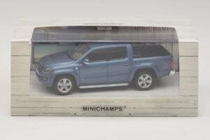 Volkswagen Amarok Sininen Metallic Minichamps 1:43 436058362 Metalli — kuva 5 / 5