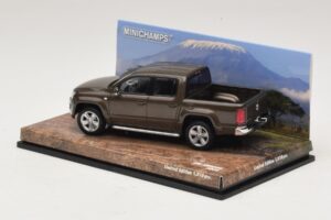 Volkswagen Amarok Ruskea Metallinen Minichamps 1:43 436058361 Metalli — kuva 3 / 5