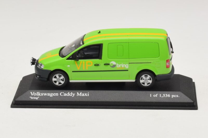 Volkswagen Caddy Maxi Norway Post Minichamps 1:43 403057006 Metalli