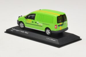 Volkswagen Caddy Maxi Norway Post Minichamps 1:43 403057006 Metalli — kuva 3 / 4