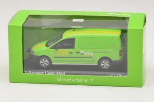 Volkswagen Caddy Maxi Norway Post Minichamps 1:43 403057006 Metalli — kuva 4 / 4