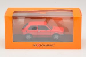 Volkswagen Golf GTI Mk1 Punainen Maxichamps 1:43 940055170 Metalli — kuva 4 / 4