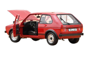 Volkswagen Golf GTI Mk1 Punainen Norev 1:18 188472 Metalli — kuva 2 / 3