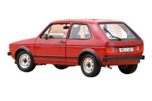 Volkswagen Golf GTI Mk1 Punainen Norev 1:18 188472 Metalli — kuva 3 / 3