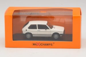 Volkswagen Golf GTI Mk1 Valkoinen Maxichamps 1:43 940055171 Metalli — kuva 4 / 4