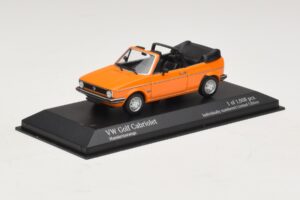 Volkswagen Golf Mk1 Avoauto Oranssi Minichamps 1:43 400055131 Metalli — kuva 2 / 4