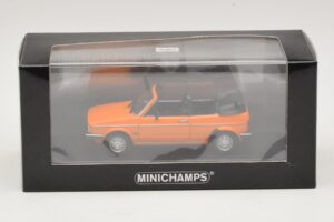 Volkswagen Golf Mk1 Avoauto Oranssi Minichamps 1:43 400055131 Metalli — kuva 4 / 4