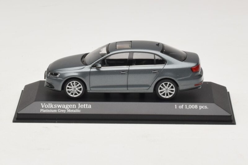 Volkswagen Jetta Mk6 Grey Metallic Minichamps 1:43 Volkswagen Jetta Mk6 Grey Metallic Minichamps 1:43 400059000 Metalli