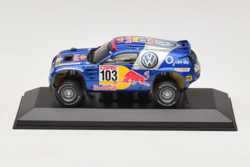 Volkswagen Race Touareg #103 B. Saby / R. Perin Winner Rally Por Las Pampas 2005 Korvaava Pakkaus Minichamps 1:43 436055303-R