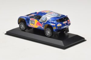 Volkswagen Race Touareg #103 B. Saby / R. Perin Winner Rally Por Las Pampas 2005 Korvaava Pakkaus Minichamps 1:43 436055303-R — kuva 3 / 4