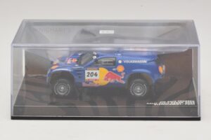 Volkswagen Race Touareg Red Bull #204 J. Kleinschmidt / F. Pons Dakar Rally 2005 Minichamps 1:43 436045304 Metalli — kuva 4 / 5