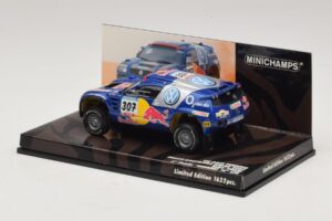 Volkswagen Race Touareg Red Bull #307 B. Saby / M. Perin Dakar Rally 2005 Minichamps 1:43 436055307 Metalli — kuva 3 / 5