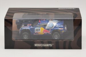 Volkswagen Race Touareg Red Bull #307 B. Saby / M. Perin Dakar Rally 2005 Minichamps 1:43 436055307 Metalli — kuva 5 / 5
