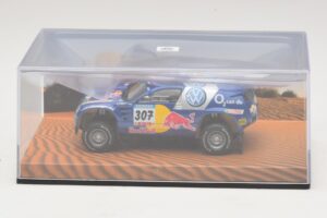 Volkswagen Race Touareg Red Bull #307 Jälleenmyyjän Erikoismalli 2005 Minichamps 1:43 7LO099400PD307 Metalli — kuva 4 / 5