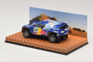 Volkswagen Race Touareg Red Bull #317 Jälleenmyyjän Erikoismalli 2005 Minichamps 1:43 7LO099400PD317 Metalli — kuva 3 / 5