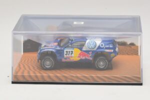 Volkswagen Race Touareg Red Bull #317 Jälleenmyyjän Erikoismalli 2005 Minichamps 1:43 7LO099400PD317 Metalli — kuva 4 / 5