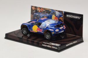Volkswagen Race Touareg Red Bull Presentation Essen Motor Show 2004 Minichamps 1:43 436045300 Metalli — kuva 3 / 5