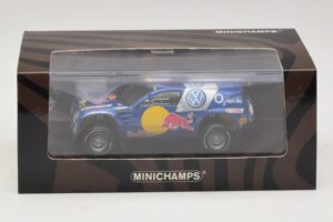 Volkswagen Race Touareg Red Bull Presentation Essen Motor Show 2004 Minichamps 1:43 436045300 Metalli — kuva 5 / 5