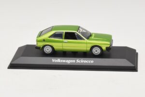 Volkswagen Scirocco Mk1 Vihreä Metallic Maxichamps 1:43 940050420 Metalli