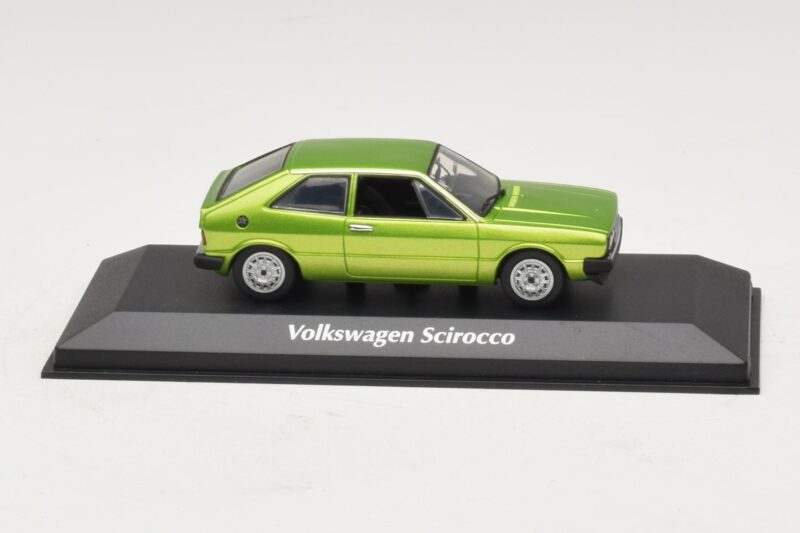 Volkswagen Scirocco Mk1 Vihreä Metallic Maxichamps 1:43 940050420 Metalli