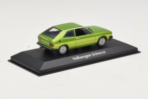 Volkswagen Scirocco Mk1 Vihreä Metallic Maxichamps 1:43 940050420 Metalli — kuva 2 / 4