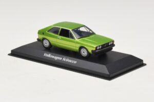 Volkswagen Scirocco Mk1 Vihreä Metallic Maxichamps 1:43 940050420 Metalli — kuva 3 / 4