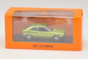 Volkswagen Scirocco Mk1 Vihreä Metallic Maxichamps 1:43 940050420 Metalli — kuva 4 / 4