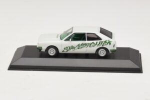 Volkswagen Scirocco Mk1 Streetfighter Valkoinen Minichamps 1:43 430050424 Metalli