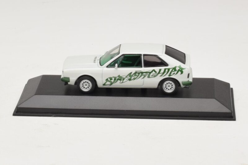 Volkswagen Scirocco Mk1 Streetfighter Valkoinen Minichamps 1:43 430050424 Metalli