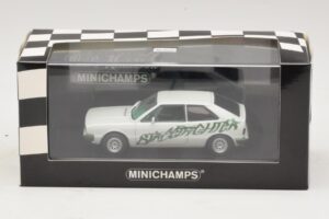 Volkswagen Scirocco Mk1 Streetfighter Valkoinen Minichamps 1:43 430050424 Metalli — kuva 4 / 4