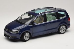 Volkswagen Sharan Blue Metallic Minichamps 1:18 110051000 Metalli