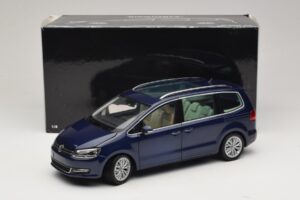 Volkswagen Sharan Blue Metallic Minichamps 1:18 110051000 Metalli — kuva 8 / 8