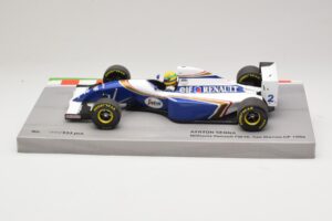 Williams FW16 Renault #2 A. Senna San Marino GP 1994 Minichamps 1:18 543941833 Metalli