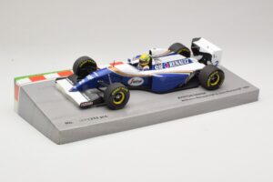 Williams FW16 Renault #2 A. Senna San Marino GP 1994 Minichamps 1:18 543941833 Metalli — kuva 2 / 7